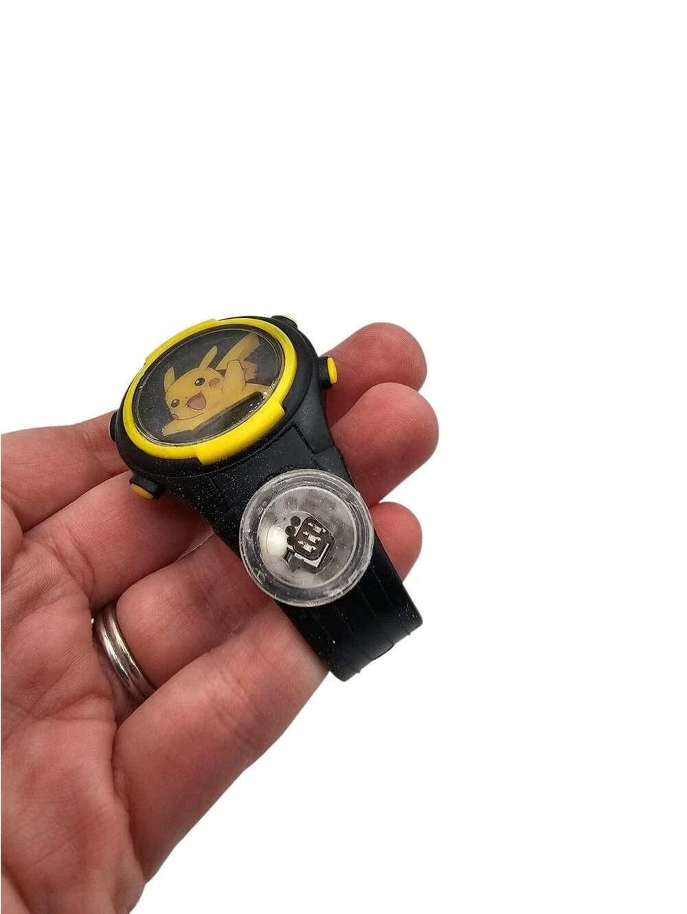 Pokemon Pikachu Accutime Digital Flashing Light Up Watch Kids